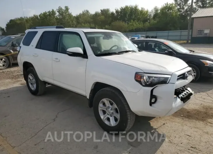 TOYOTA 4RUNNER SR 2022 vin JTENU5JR7N6061690 from auto auction Copart