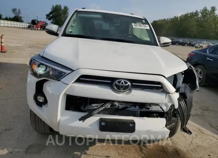 TOYOTA 4RUNNER SR 2022 vin JTENU5JR7N6061690 from auto auction Copart