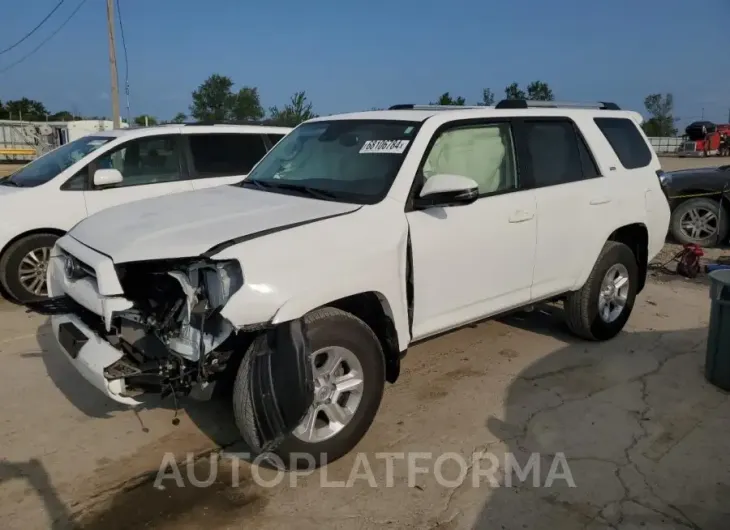 TOYOTA 4RUNNER SR 2022 vin JTENU5JR7N6061690 from auto auction Copart