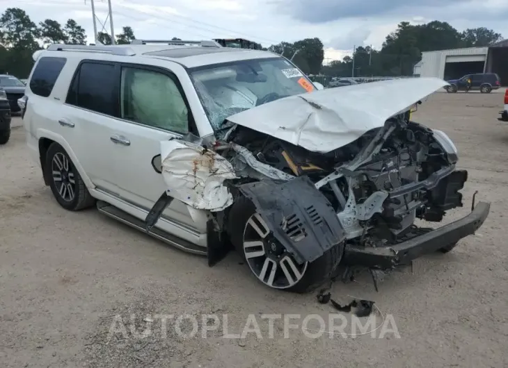 TOYOTA 4RUNNER SR 2018 vin JTEZU5JR5J5177312 from auto auction Copart