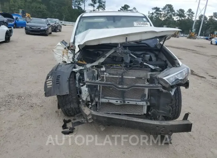 TOYOTA 4RUNNER SR 2018 vin JTEZU5JR5J5177312 from auto auction Copart