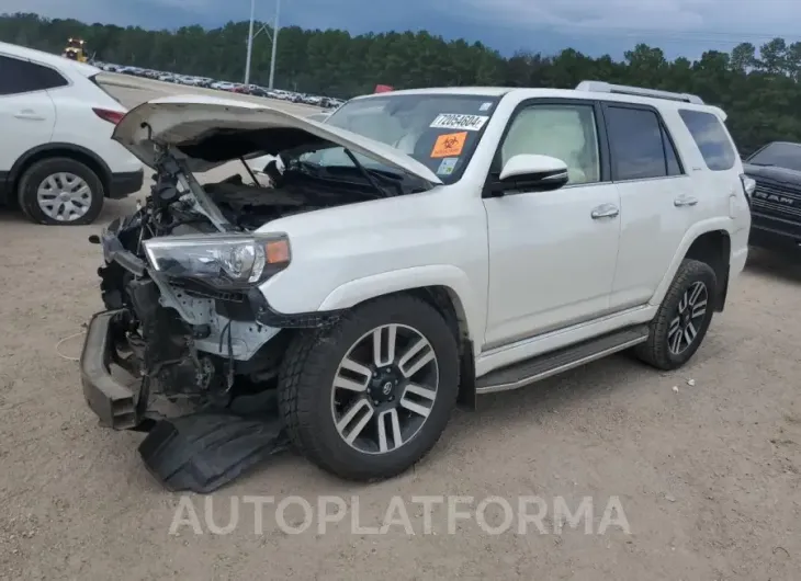 TOYOTA 4RUNNER SR 2018 vin JTEZU5JR5J5177312 from auto auction Copart