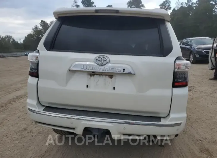 TOYOTA 4RUNNER SR 2018 vin JTEZU5JR5J5177312 from auto auction Copart