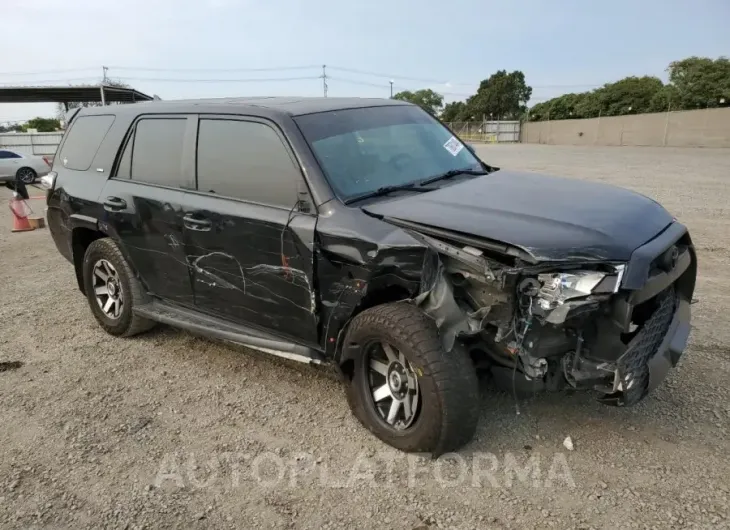 TOYOTA 4RUNNER SR 2015 vin JTEZU5JR6F5084807 from auto auction Copart