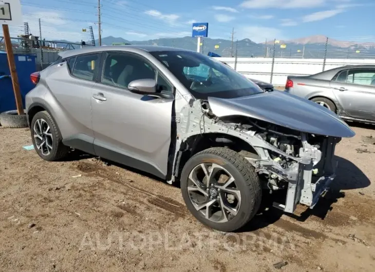 TOYOTA C-HR XLE 2019 vin JTNKHMBX2K1033335 from auto auction Copart