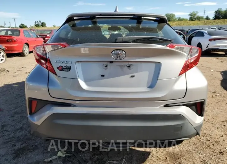 TOYOTA C-HR XLE 2019 vin JTNKHMBX2K1033335 from auto auction Copart