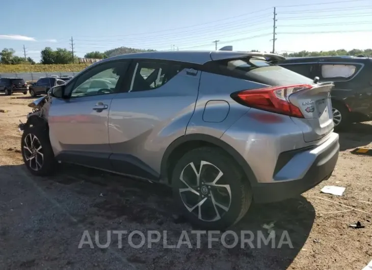 TOYOTA C-HR XLE 2019 vin JTNKHMBX2K1033335 from auto auction Copart