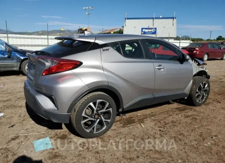 TOYOTA C-HR XLE 2019 vin JTNKHMBX2K1033335 from auto auction Copart