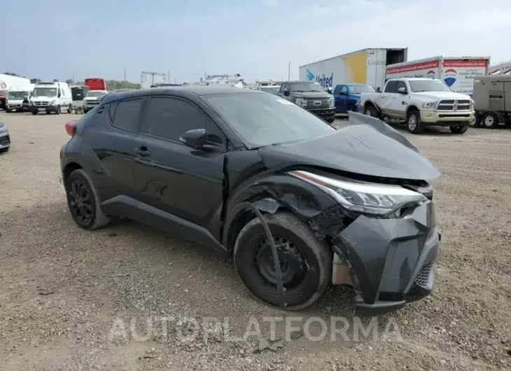 TOYOTA C-HR XLE 2020 vin JTNKHMBX5L1073071 from auto auction Copart