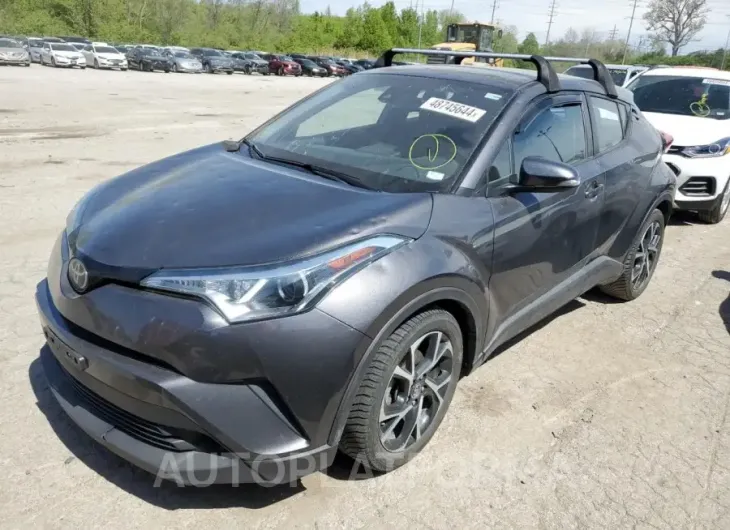 TOYOTA C-HR XLE 2018 vin NMTKHMBX2JR042508 from auto auction Copart