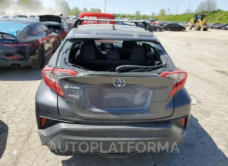 TOYOTA C-HR XLE 2018 vin NMTKHMBX2JR042508 from auto auction Copart