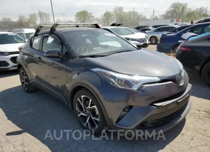 TOYOTA C-HR XLE 2018 vin NMTKHMBX2JR042508 from auto auction Copart