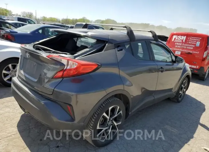 TOYOTA C-HR XLE 2018 vin NMTKHMBX2JR042508 from auto auction Copart