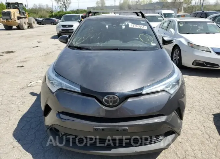 TOYOTA C-HR XLE 2018 vin NMTKHMBX2JR042508 from auto auction Copart