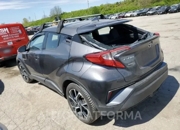 TOYOTA C-HR XLE 2018 vin NMTKHMBX2JR042508 from auto auction Copart