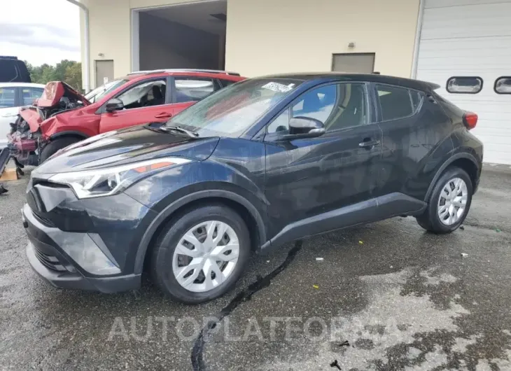 TOYOTA C-HR XLE 2019 vin NMTKHMBX2KR087773 from auto auction Copart