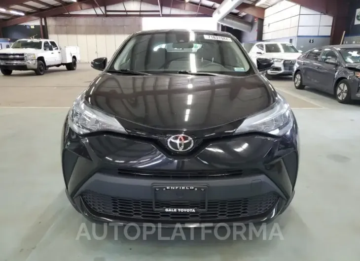 TOYOTA C-HR XLE 2020 vin NMTKHMBX2LR102922 from auto auction Copart