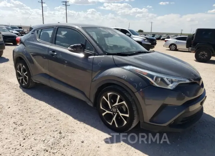 TOYOTA C-HR XLE 2018 vin NMTKHMBX3JR029170 from auto auction Copart