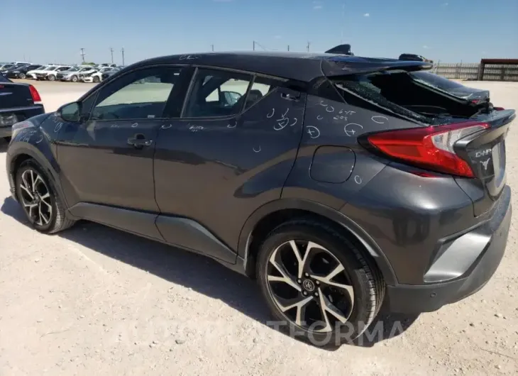 TOYOTA C-HR XLE 2018 vin NMTKHMBX3JR029170 from auto auction Copart