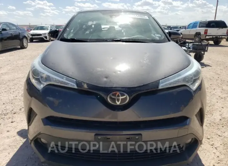 TOYOTA C-HR XLE 2018 vin NMTKHMBX3JR029170 from auto auction Copart