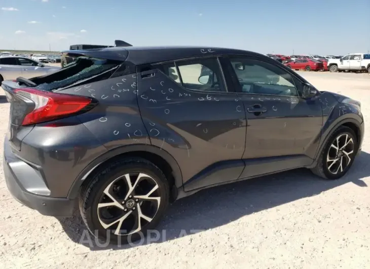 TOYOTA C-HR XLE 2018 vin NMTKHMBX3JR029170 from auto auction Copart