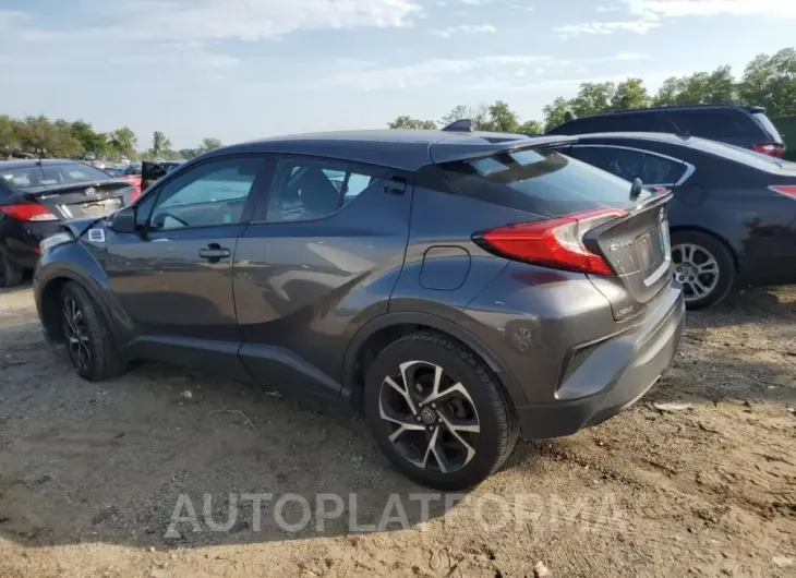 TOYOTA C-HR XLE 2018 vin NMTKHMBX5JR021197 from auto auction Copart