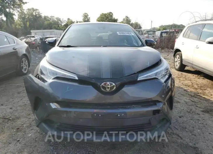 TOYOTA C-HR XLE 2018 vin NMTKHMBX5JR021197 from auto auction Copart