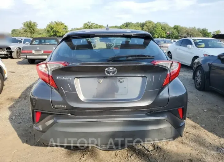 TOYOTA C-HR XLE 2018 vin NMTKHMBX5JR021197 from auto auction Copart