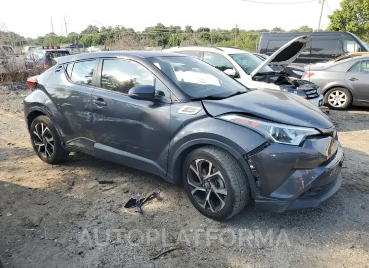 TOYOTA C-HR XLE 2018 vin NMTKHMBX5JR021197 from auto auction Copart