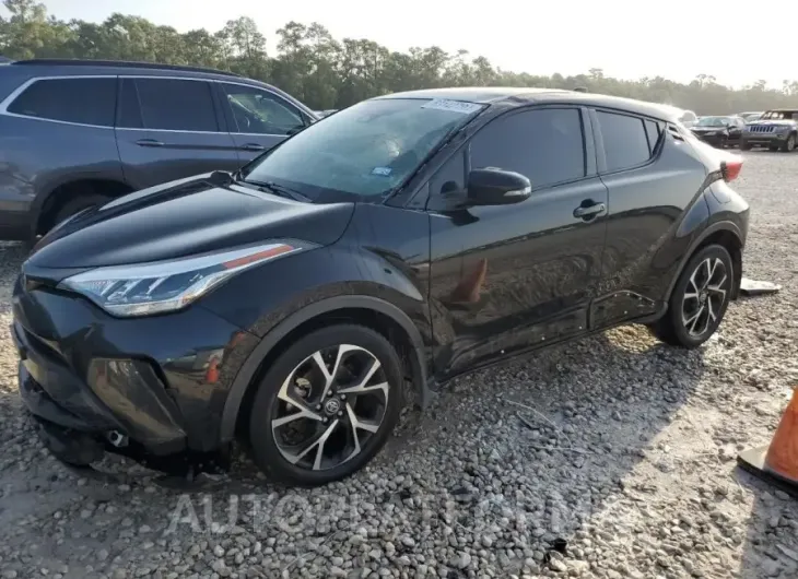 TOYOTA C-HR XLE 2021 vin NMTKHMBX9MR129603 from auto auction Copart