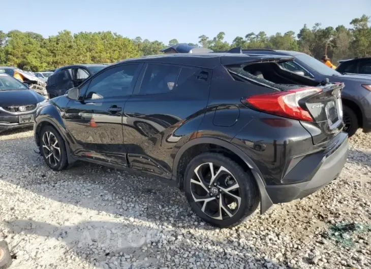 TOYOTA C-HR XLE 2021 vin NMTKHMBX9MR129603 from auto auction Copart