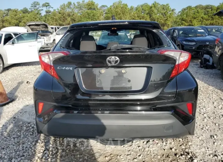 TOYOTA C-HR XLE 2021 vin NMTKHMBX9MR129603 from auto auction Copart