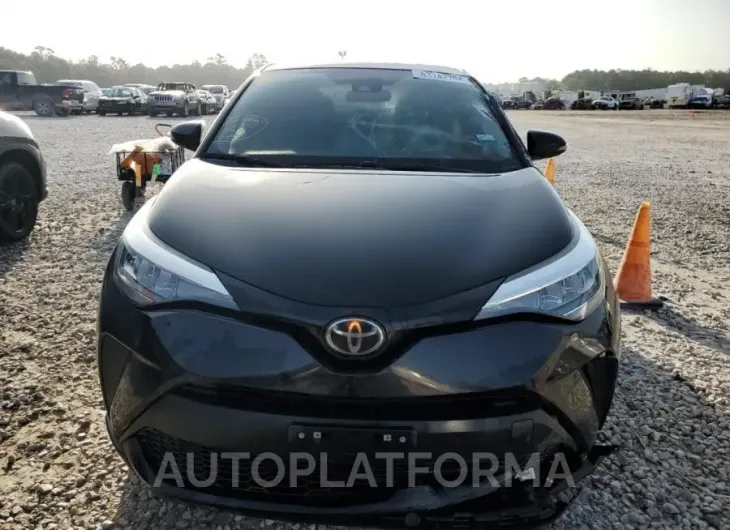 TOYOTA C-HR XLE 2021 vin NMTKHMBX9MR129603 from auto auction Copart