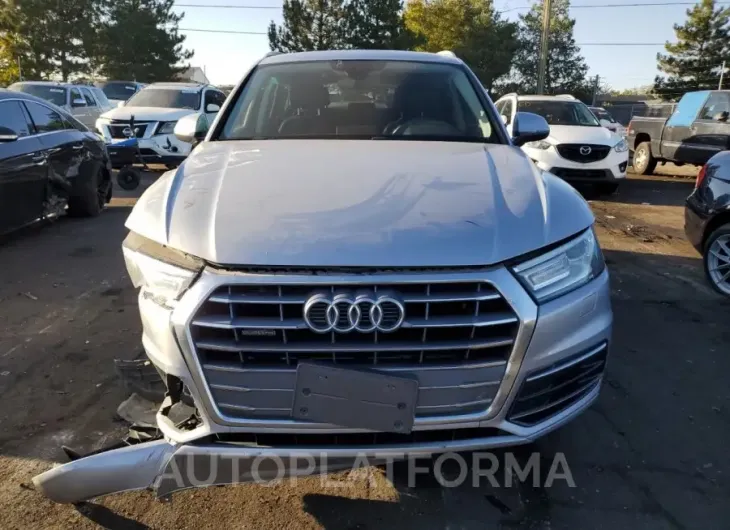 AUDI Q5 PREMIUM 2018 vin WA1ANAFY3J2164058 from auto auction Copart