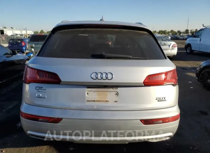 AUDI Q5 PREMIUM 2018 vin WA1ANAFY3J2164058 from auto auction Copart