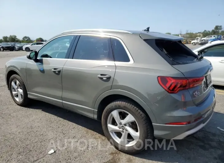 AUDI Q3 PREMIUM 2021 vin WA1AUCF32M1152366 from auto auction Copart