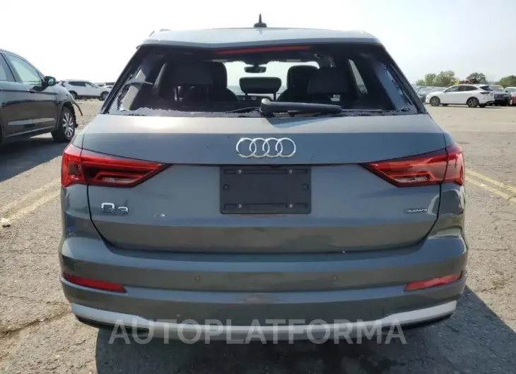 AUDI Q3 PREMIUM 2021 vin WA1AUCF32M1152366 from auto auction Copart