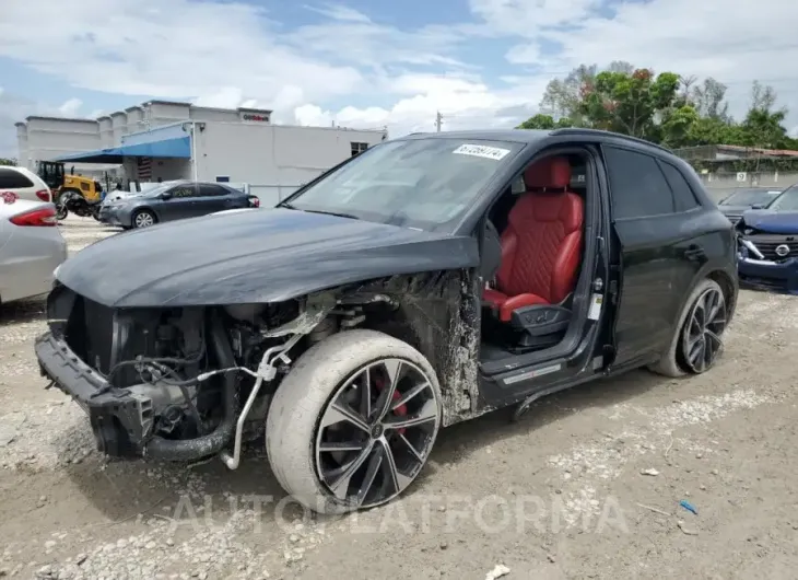 AUDI SQ5 PREMIU 2023 vin WA1B4AFY8P2074176 from auto auction Copart