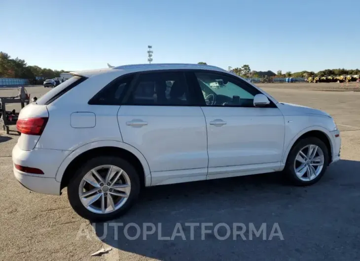 AUDI Q3 PREMIUM 2018 vin WA1BCCFSXJR011976 from auto auction Copart