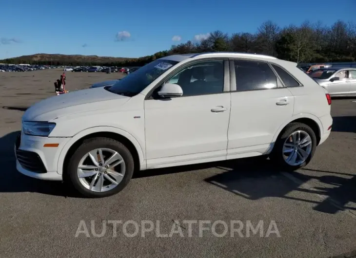 AUDI Q3 PREMIUM 2018 vin WA1BCCFSXJR011976 from auto auction Copart