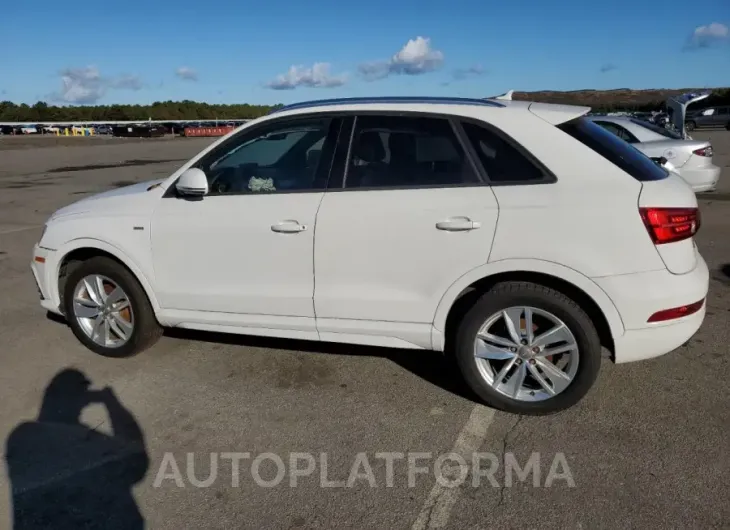 AUDI Q3 PREMIUM 2018 vin WA1BCCFSXJR011976 from auto auction Copart