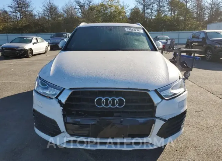 AUDI Q3 PREMIUM 2018 vin WA1BCCFSXJR011976 from auto auction Copart