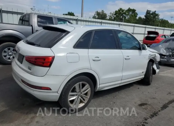 AUDI Q3 PREMIUM 2018 vin WA1ECCFSXJR005155 from auto auction Copart