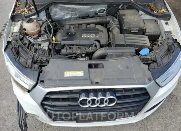 AUDI Q3 PREMIUM 2018 vin WA1ECCFSXJR005155 from auto auction Copart