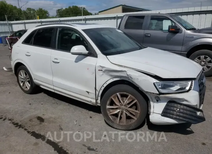 AUDI Q3 PREMIUM 2018 vin WA1ECCFSXJR005155 from auto auction Copart