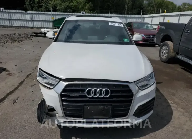 AUDI Q3 PREMIUM 2018 vin WA1ECCFSXJR005155 from auto auction Copart