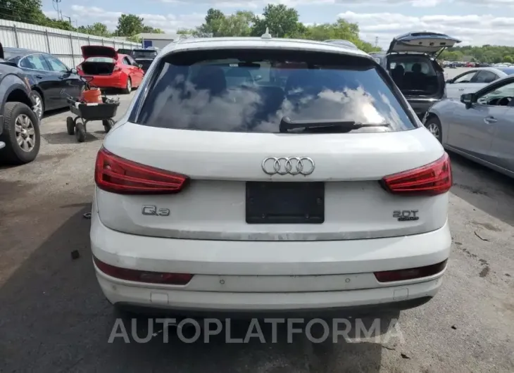 AUDI Q3 PREMIUM 2018 vin WA1ECCFSXJR005155 from auto auction Copart