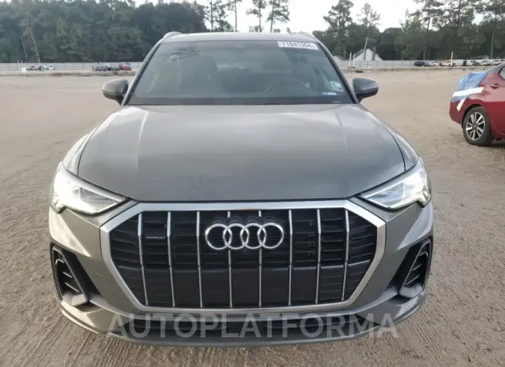 AUDI Q3 PREMIUM 2022 vin WA1EECF31N1097067 from auto auction Copart