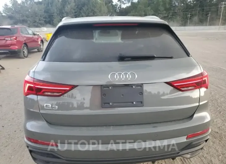 AUDI Q3 PREMIUM 2022 vin WA1EECF31N1097067 from auto auction Copart