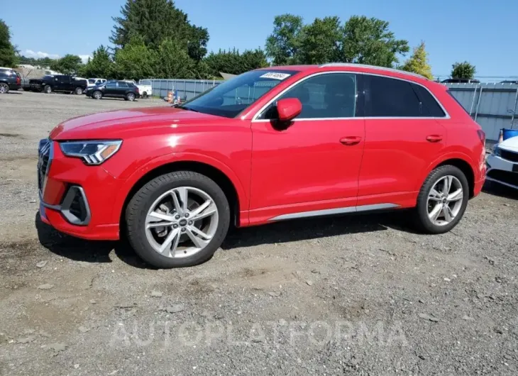 AUDI Q3 PREMIUM 2022 vin WA1EECF32N1150536 from auto auction Copart